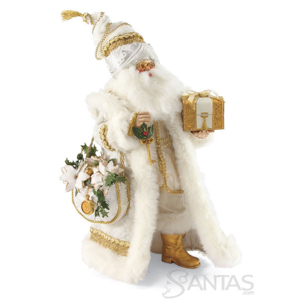 Timeless Treasures Santa in a Straw Hat DG-CD7588 #11C – Friends