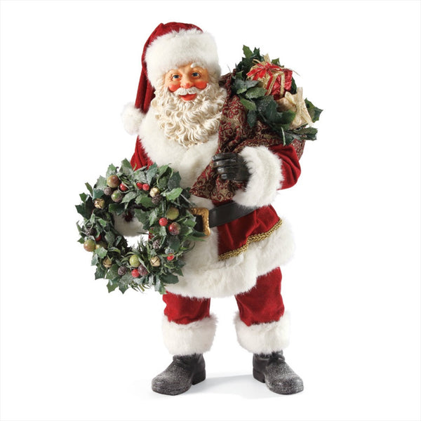 Christmas Eve 18 inch Santa by Possible Dreams