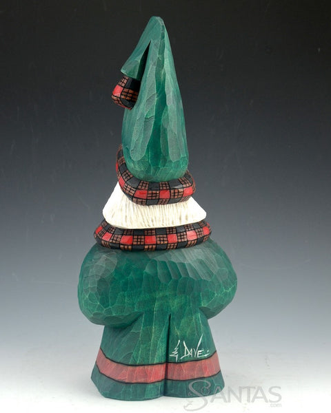 Twas The Night Before Christmas 12 inch Santa by Dave Francis