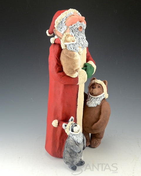 Carolling Santa Wannabes - Ginny Diezel Original