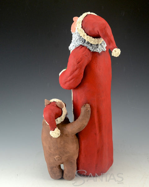 Carolling Santa Wannabes - Ginny Diezel Original