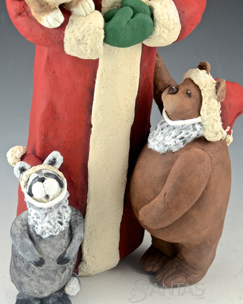 Carolling Santa Wannabes - Ginny Diezel Original