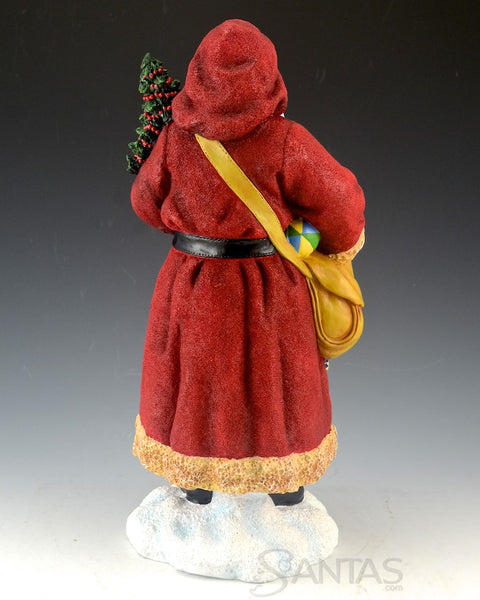 Pipka Simple Pleasures Santa Figurine - Collectors Club