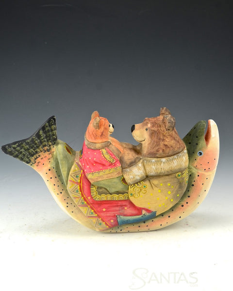 Beary Bedtime Christmas Stories Christmas Wood Carving