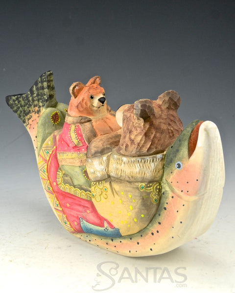 Beary Bedtime Christmas Stories Christmas Wood Carving