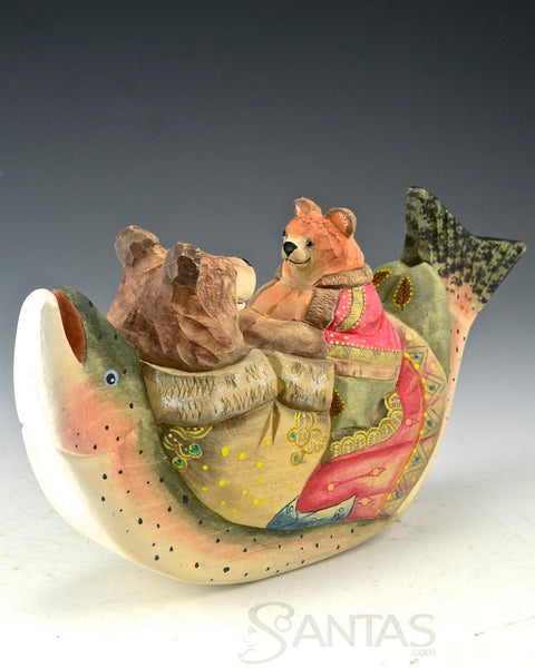 Beary Bedtime Christmas Stories Christmas Wood Carving