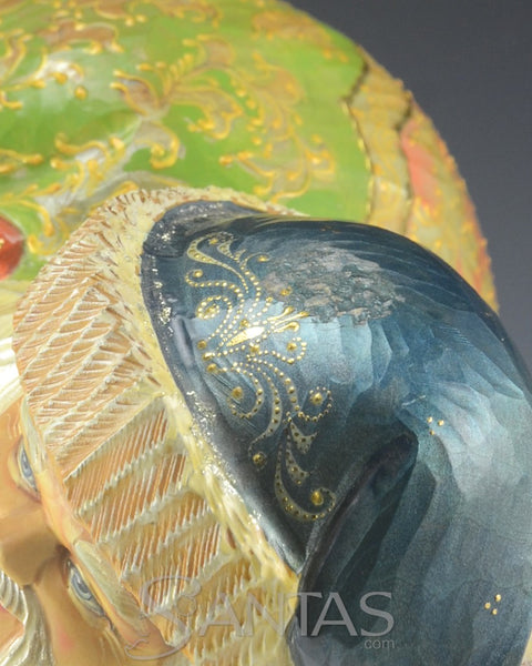 Russian Santa with Christmas Children, Santa, Elf and Reindeer