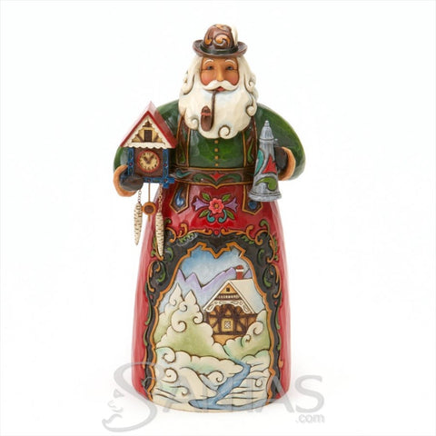 Jim Shore German Santa