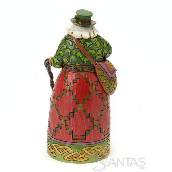 Jim Shore Irish Santa - Nollaig Shona Duit