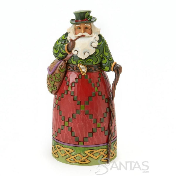 Jim Shore Irish Santa - Nollaig Shona Duit