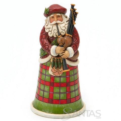 Jim Shore Scottish Santa - Nollaig Chridheil