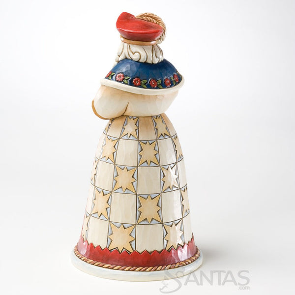 Jim Shore Polish Santa - Wesolych Swiat