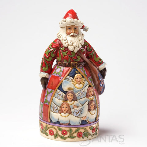 Jim Shore Hark The Herald Angels Sing