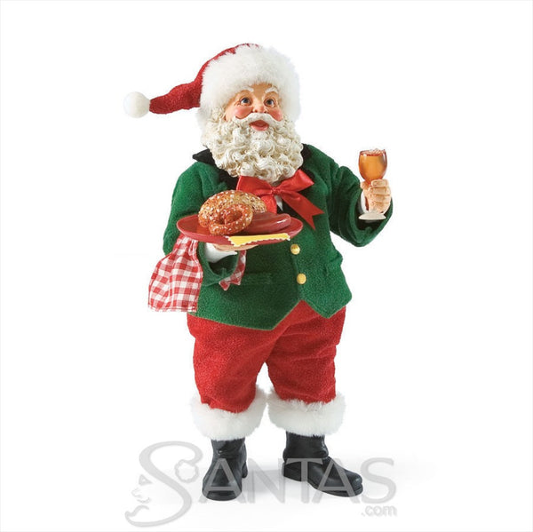 Guten Apetit German Santa by Possible Dreams