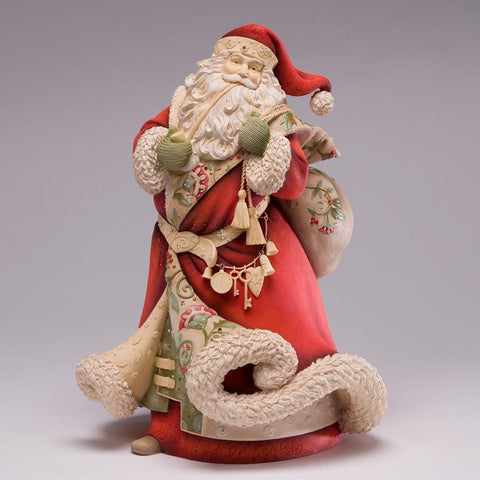 Santa with Gifts and Toys - Masterpiece Santa