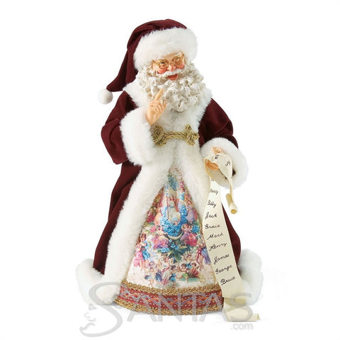 Renaissance Santa by Possible Dreams