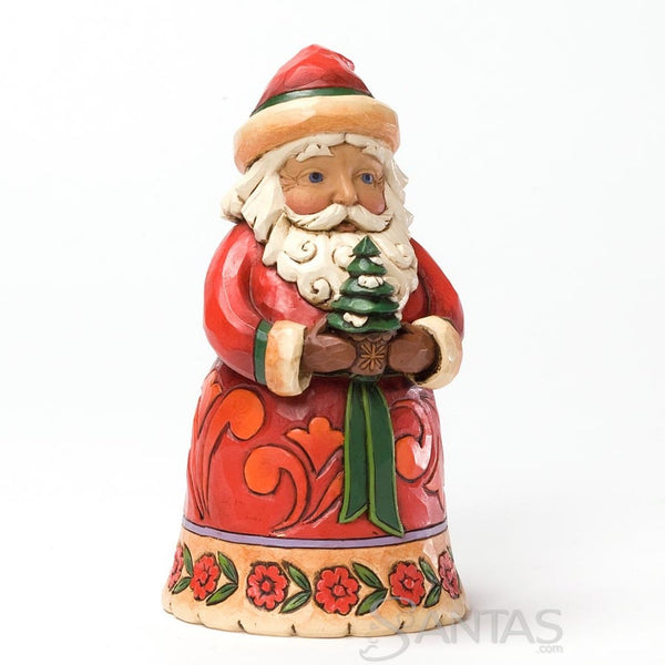Jim Shore Pint Sized Santa with Tree