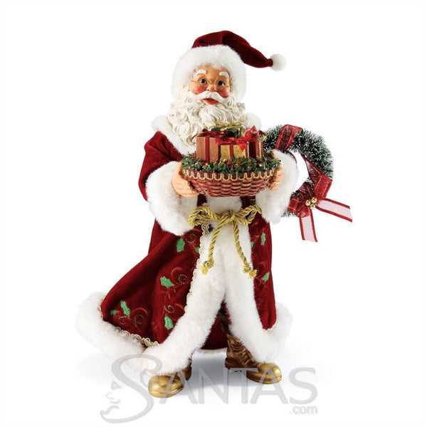 Sharing the Season Santa by Possible Dreams