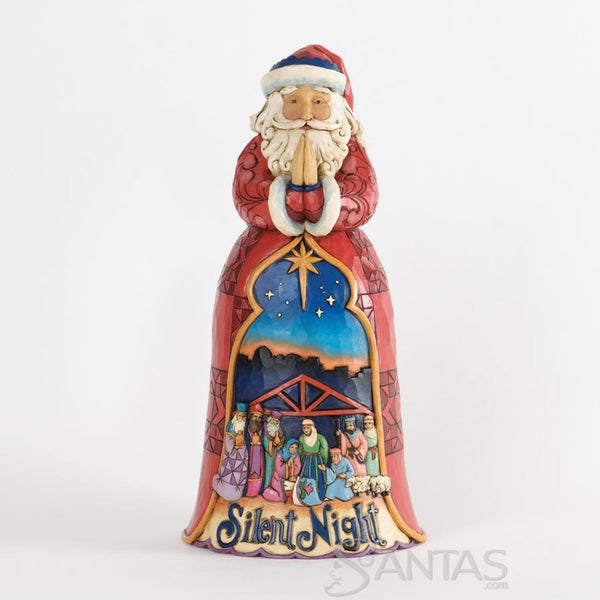 Jim Shore Silent Night Santa