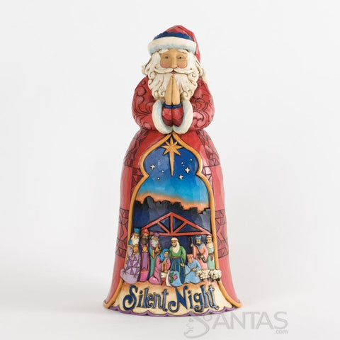 Jim Shore Silent Night Santa