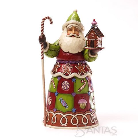 Jim Shore Sweets Santa