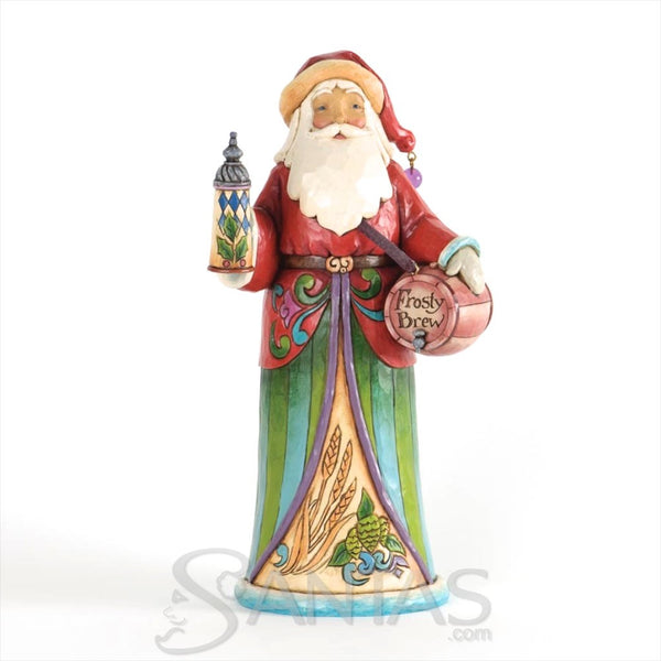 Jim Shore Christmas Spirits Santa