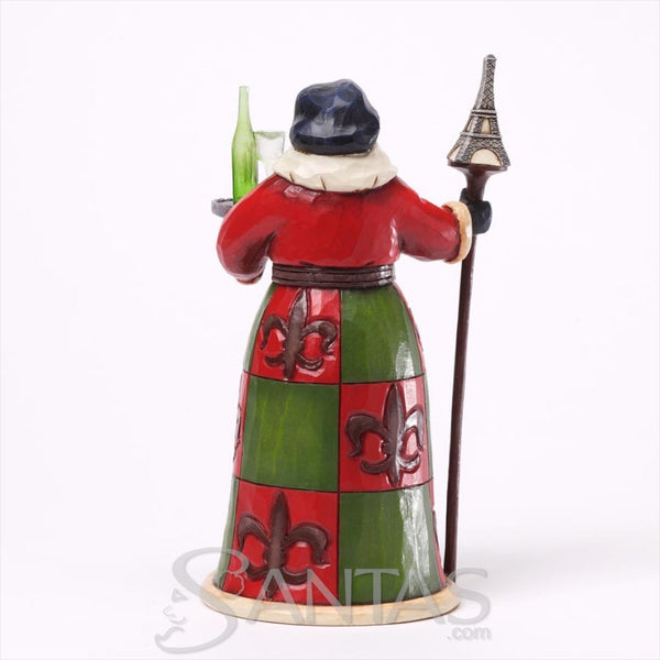 Jim Shore French Santa