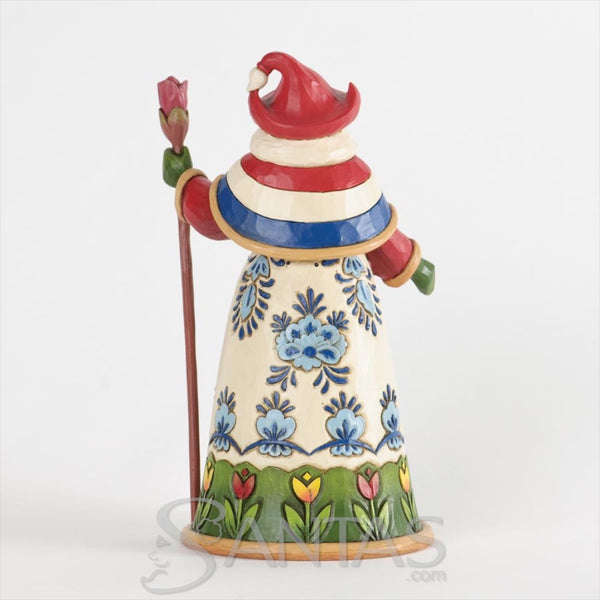 Jim Shore Dutch Santa - Dutch Traditions