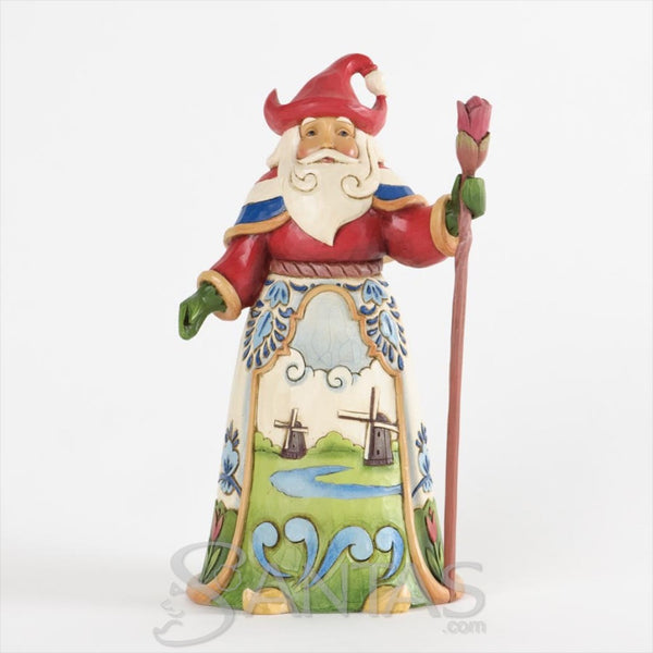 Jim Shore Dutch Santa - Dutch Traditions
