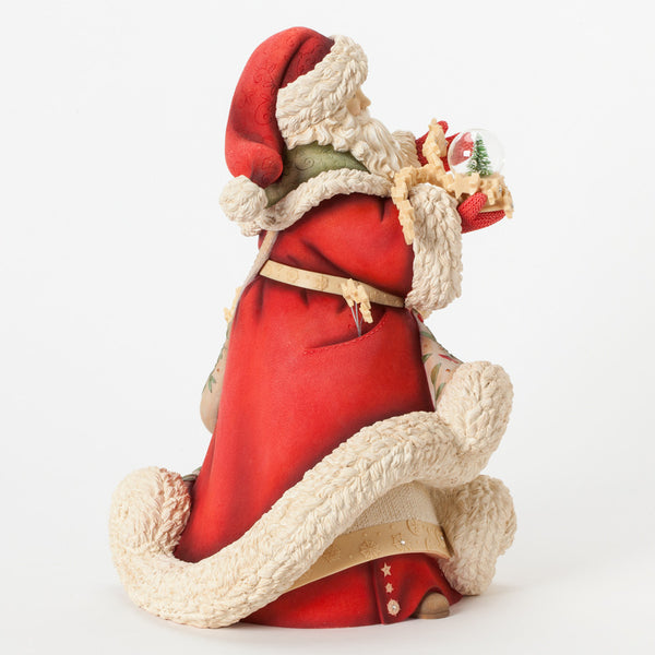 Celebrate the Magic of The Season - Masterpiece Santa