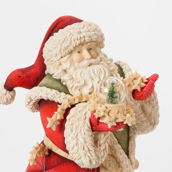 Celebrate the Magic of The Season - Masterpiece Santa