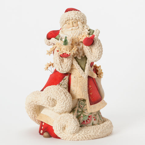 Celebrate the Magic of The Season - Masterpiece Santa