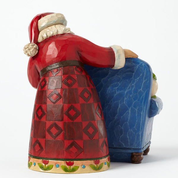 Santa with Huey, Dewey and Louie - And to All a Good Night