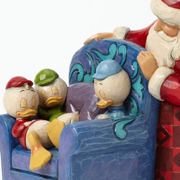 Santa with Huey, Dewey and Louie - And to All a Good Night