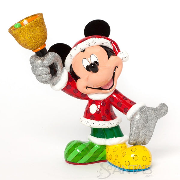 Santa Mickey - Disney By Britto