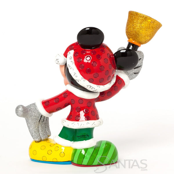 Santa Mickey - Disney By Britto