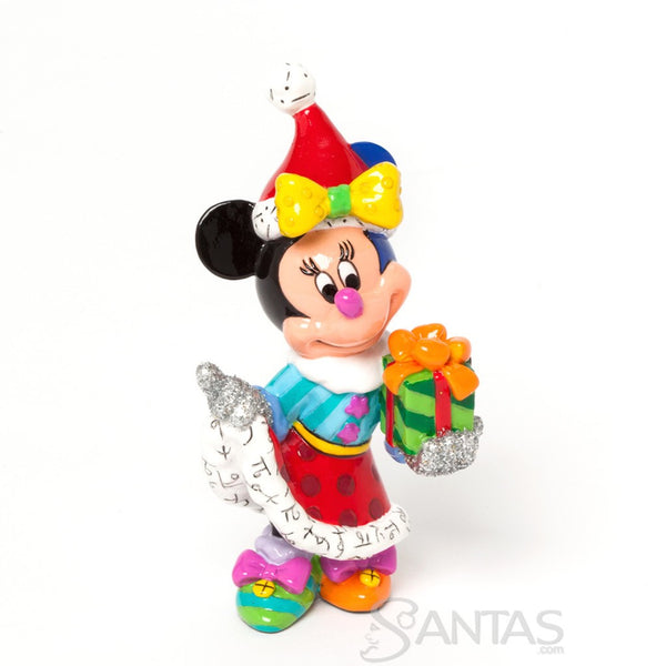 Disney Britto Minnie Mouse Mini Figurine