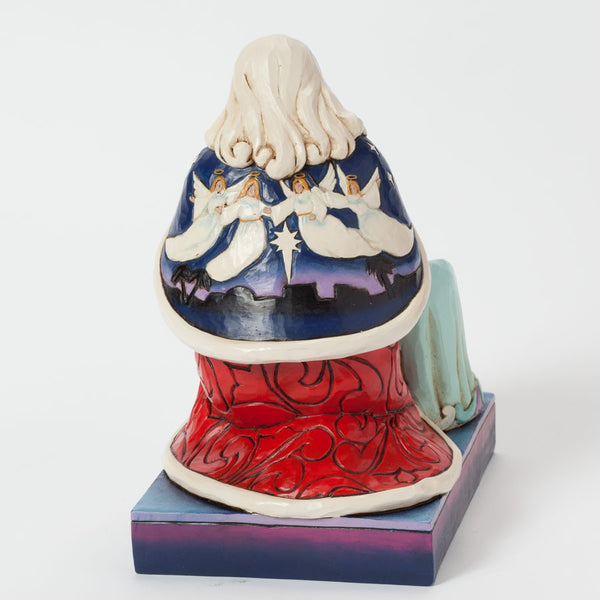 Santa and Baby Jesus - Heaven Rejoice a King is Born