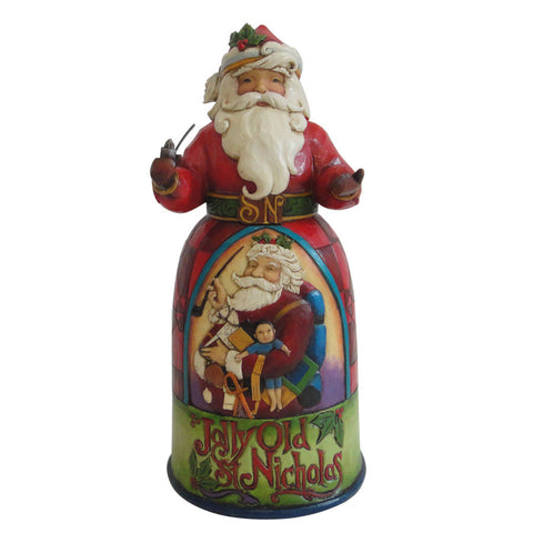Jolly Old St Nicholas - Christmas Song Santa