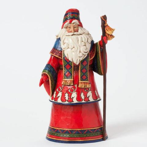 Lapland Santa with Staff - Legend Lives On