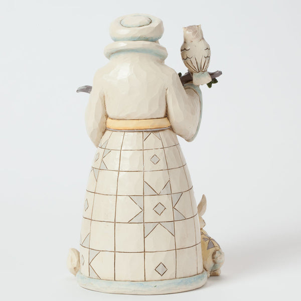 Woodland Santa With Animals - Nature's Winter Wonders