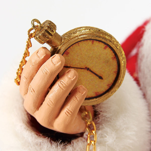 Peppermint Signature Santa - D56 Limited Edition