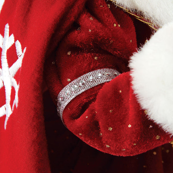 Peppermint Signature Santa - D56 Limited Edition