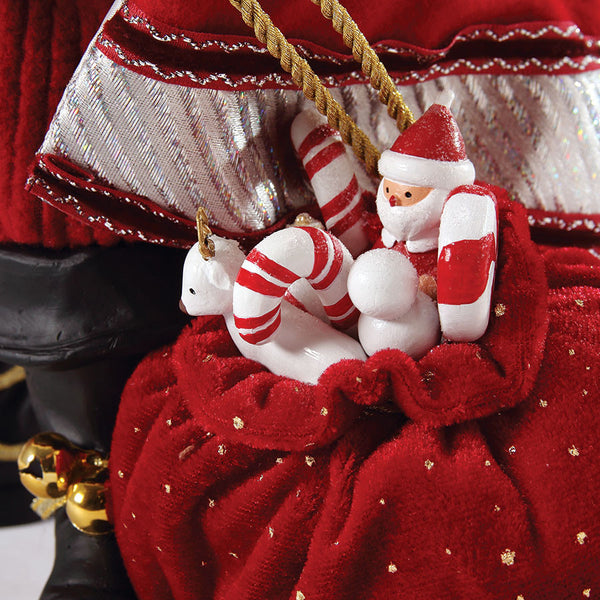 Peppermint Signature Santa - D56 Limited Edition