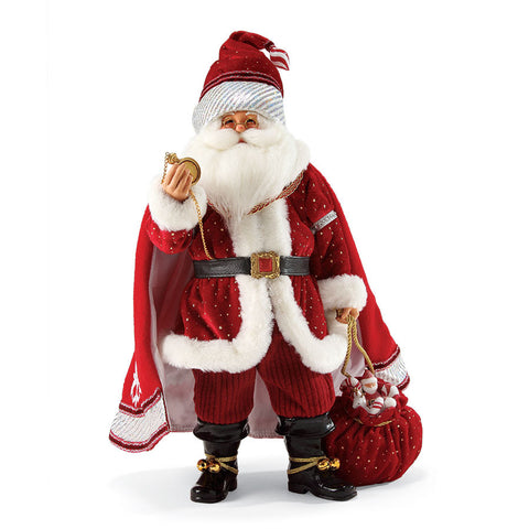 Peppermint Signature Santa - D56 Limited Edition