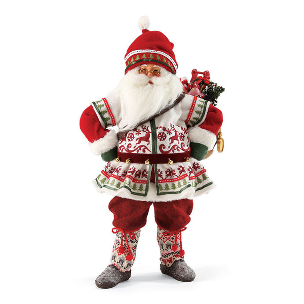 Nordic Signature Santa - D56 Limited Edition