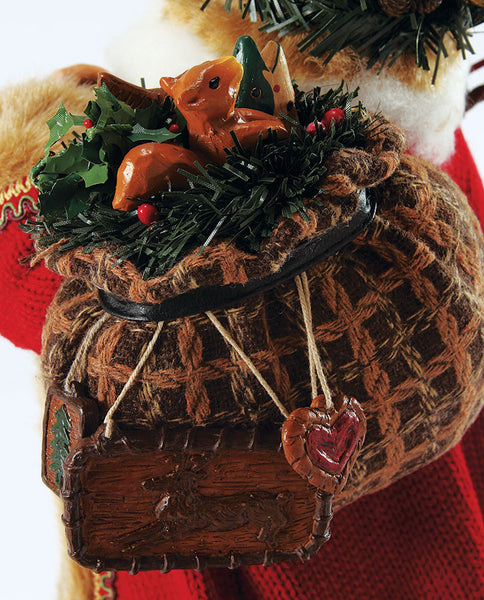 Woodland Signature Santa - D56 Limited Edition