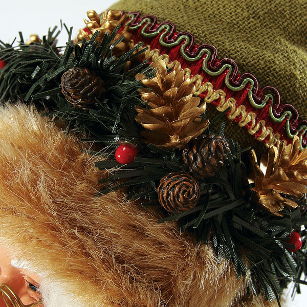 Woodland Signature Santa - D56 Limited Edition