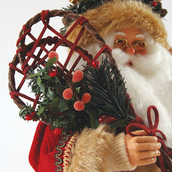 Woodland Signature Santa - D56 Limited Edition