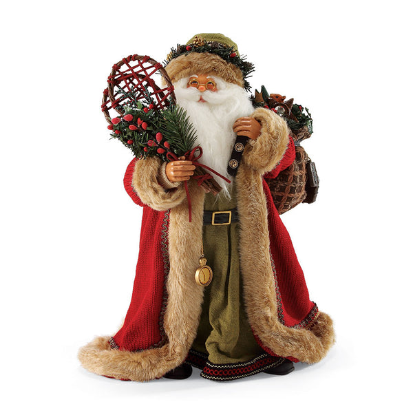 Woodland Signature Santa - D56 Limited Edition